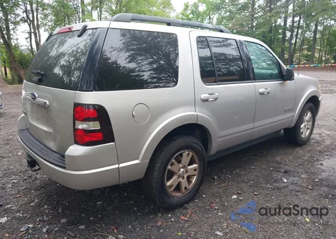 2008 Ford Explorer Xlt from USA, damaged, VIN 1FMEU63E88UB07334